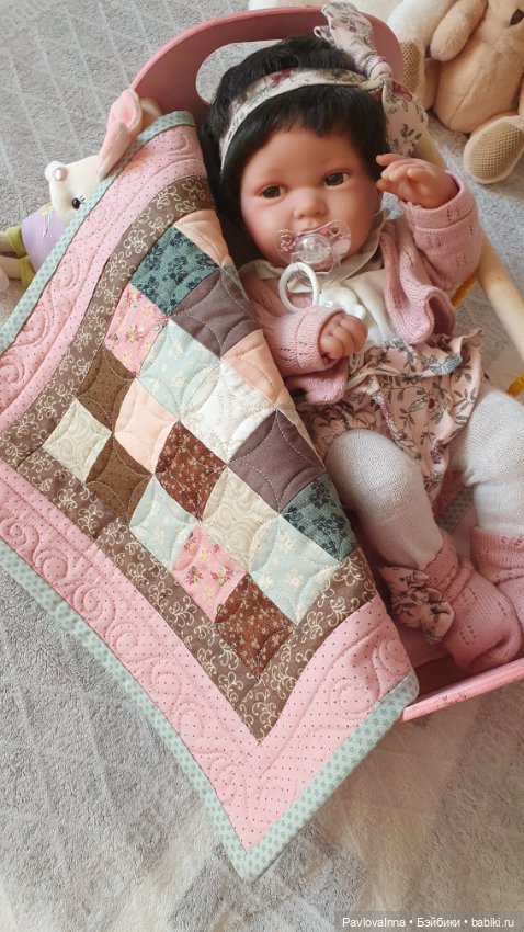 Пэчворк и куклы, мои любимые хобби (фото 10)