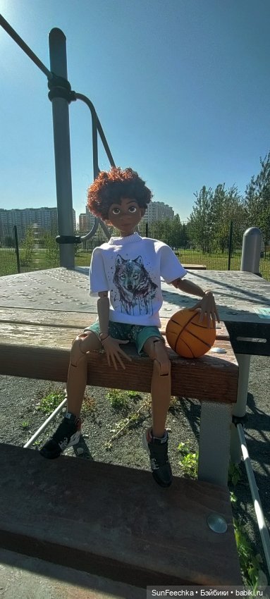 Камило. Активная позиция — Гибриды шарнирных кукол (не БЖД): подбор тела (фото 10)