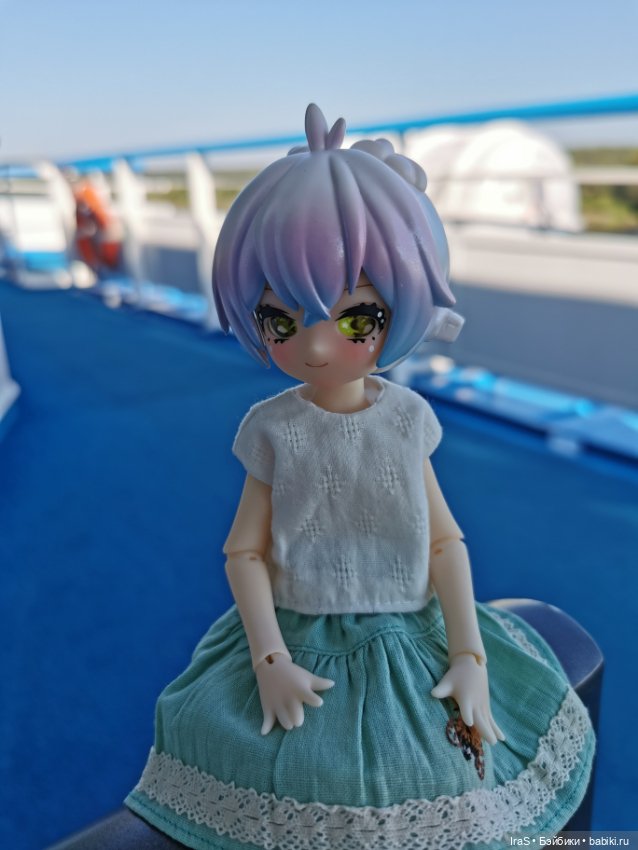 Заяц в путешествии 😁 — Куклы и тела UFdoll (ЮФдолл): Blind Box