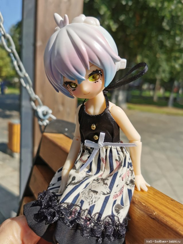 Заяц в путешествии 😁 — Куклы и тела UFdoll (ЮФдолл): Blind Box