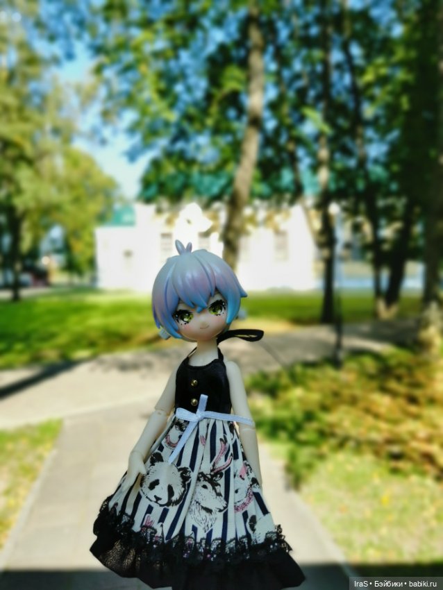 Заяц в путешествии 😁 — Куклы и тела UFdoll (ЮФдолл): Blind Box