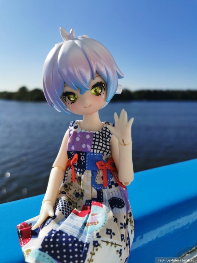 Заяц в путешествии 😁 — Куклы и тела UFdoll (ЮФдолл): Blind Box