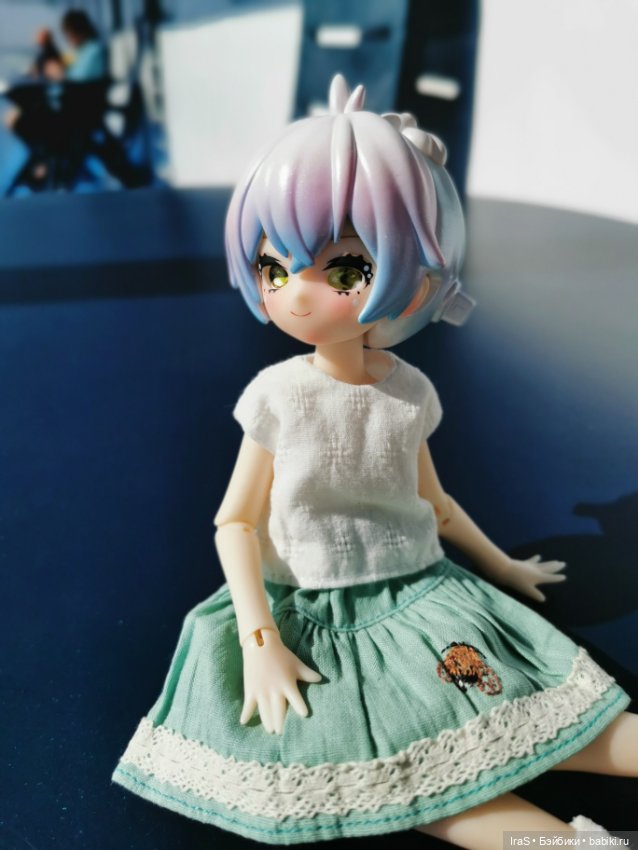 Заяц в путешествии 😁 — Куклы и тела UFdoll (ЮФдолл): Blind Box (фото 10)
