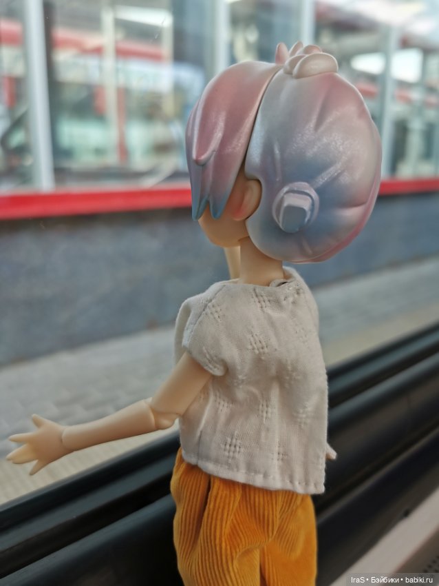 Заяц в путешествии 😁 — Куклы и тела UFdoll (ЮФдолл): Blind Box