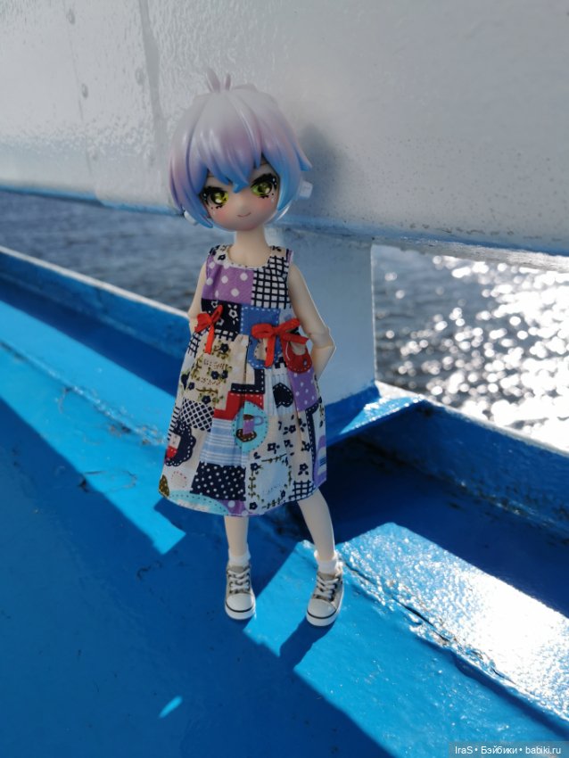 Заяц в путешествии 😁 — Куклы и тела UFdoll (ЮФдолл): Blind Box
