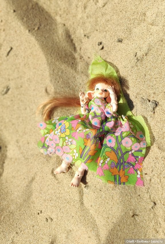 Холодная красавица Линда или как впитать побольше сентябрьского солнышка