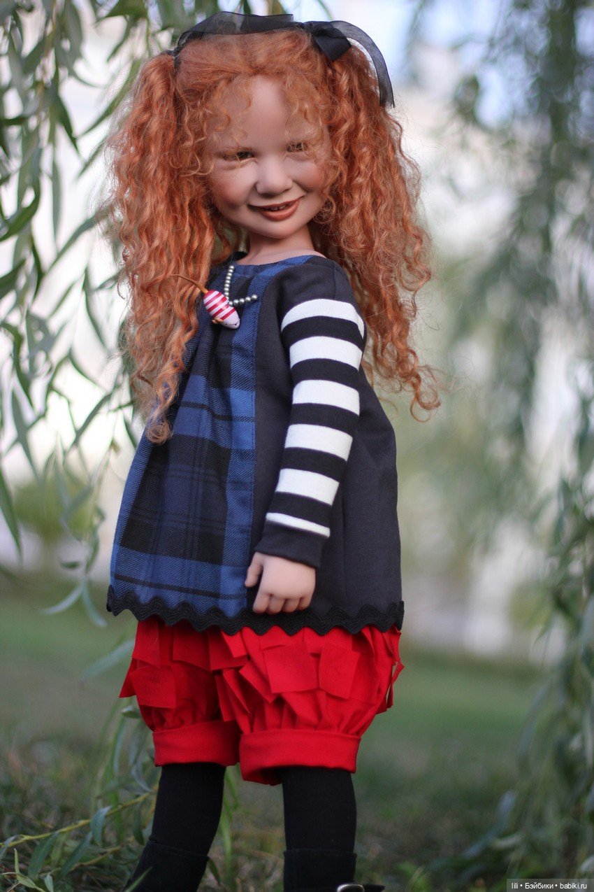 Элоди — Куклы Zwergnase (Цвергназе/Цверги): фото (фото 9)