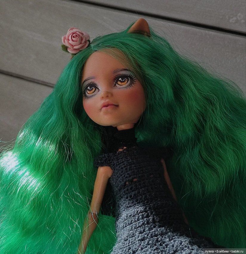 ✧Изумруд✧ — Куклы Monster High и Ever After High: G1 (фото 5)