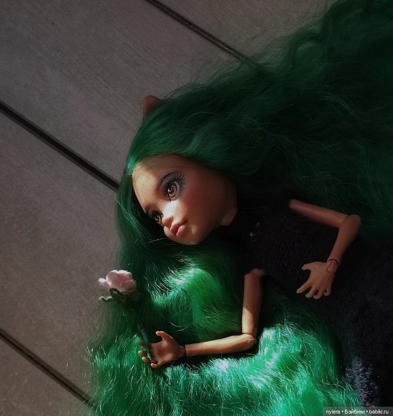 ✧Изумруд✧ — Куклы Monster High и Ever After High: G1 (фото 4)