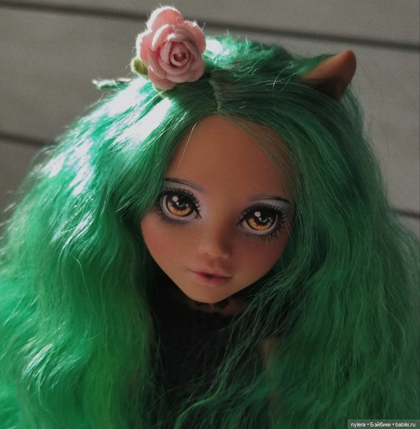✧Изумруд✧ — Куклы Monster High и Ever After High: G1 (фото 6)
