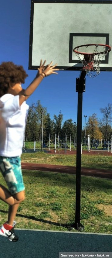 Камило. Активная позиция — Гибриды шарнирных кукол (не БЖД): подбор тела (фото 2)