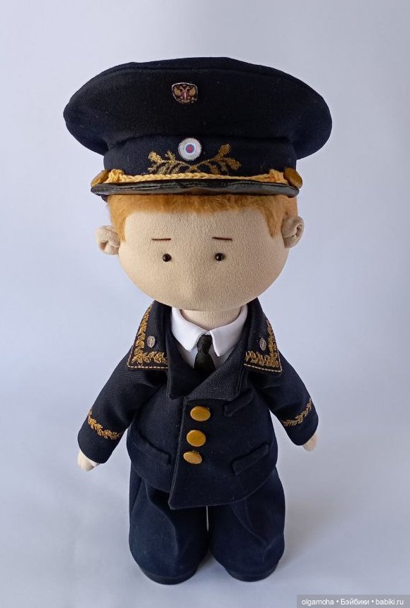 О портретных куклах — Авторские текстильные куклы: Вальдорфские (фото 3)