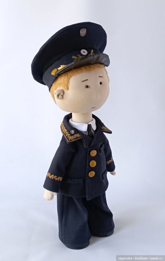 О портретных куклах — Авторские текстильные куклы: Вальдорфские (фото 2)