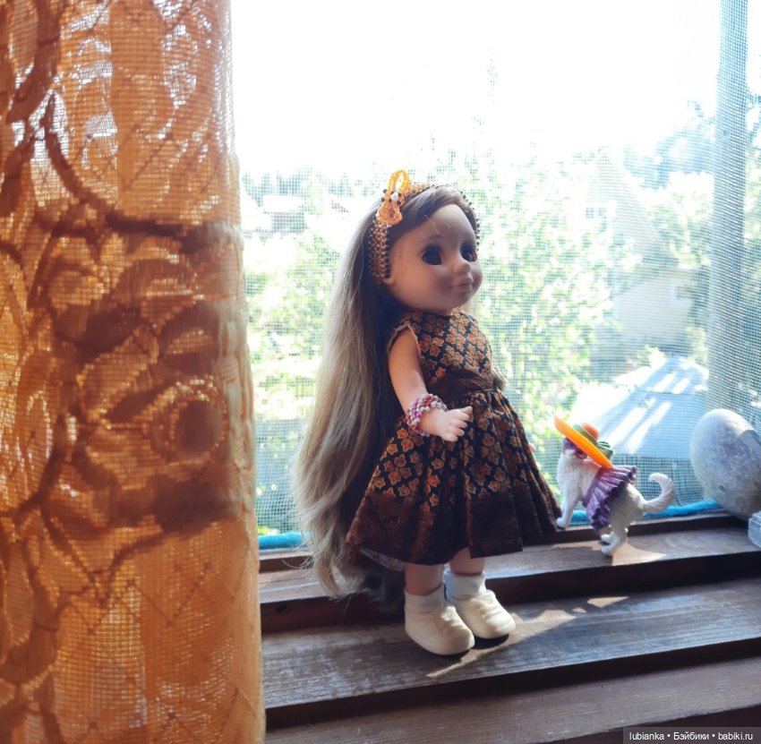 Задушевная моя Весна🧡💚💖 — Российские куклы Весна (фото 4)