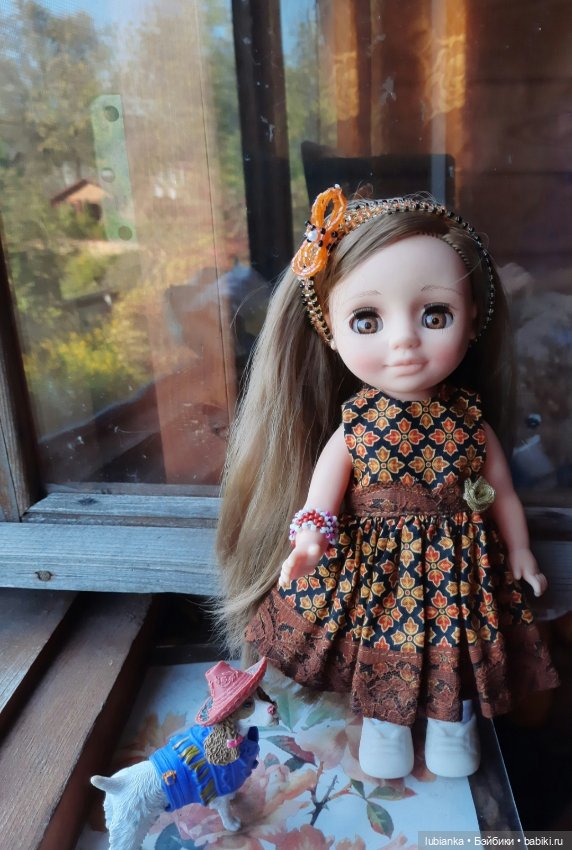 Задушевная моя Весна🧡💚💖 — Российские куклы Весна (фото 3)