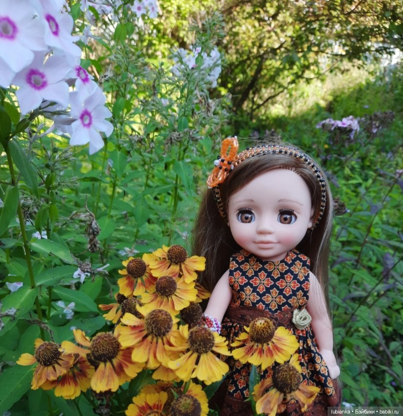 Задушевная моя Весна🧡💚💖 — Российские куклы Весна