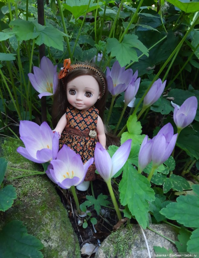 Задушевная моя Весна🧡💚💖 — Российские куклы Весна (фото 5)