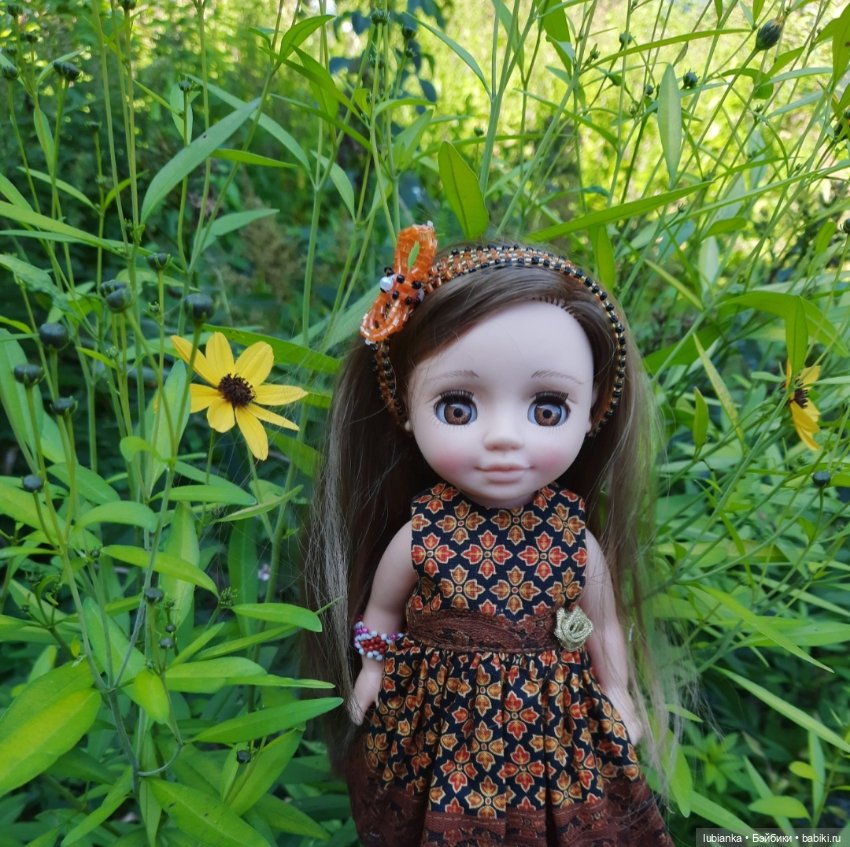 Задушевная моя Весна🧡💚💖 — Российские куклы Весна