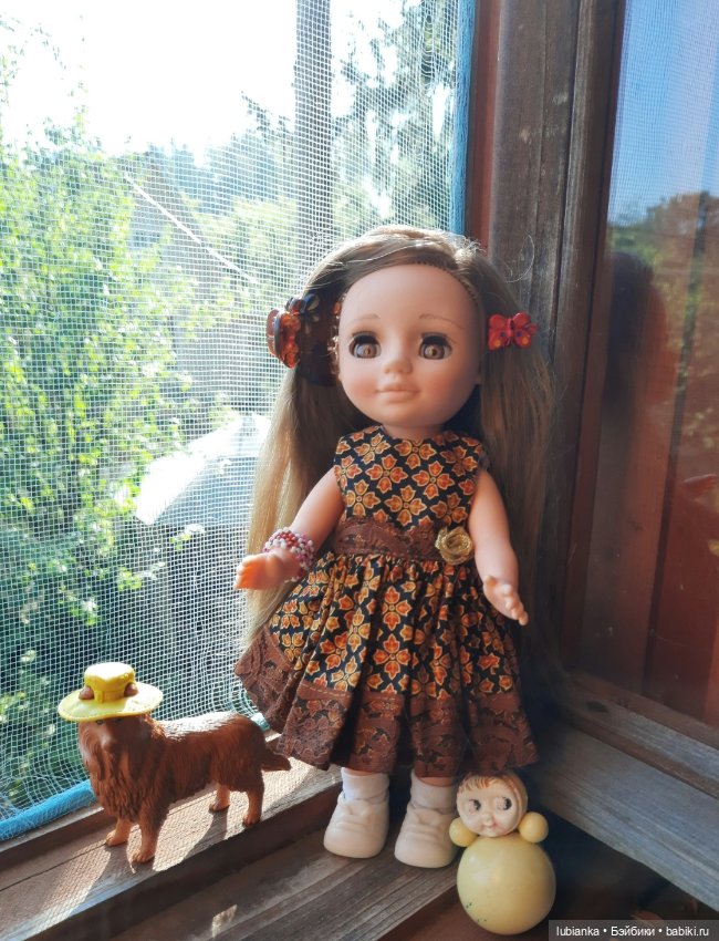 Задушевная моя Весна🧡💚💖 — Российские куклы Весна