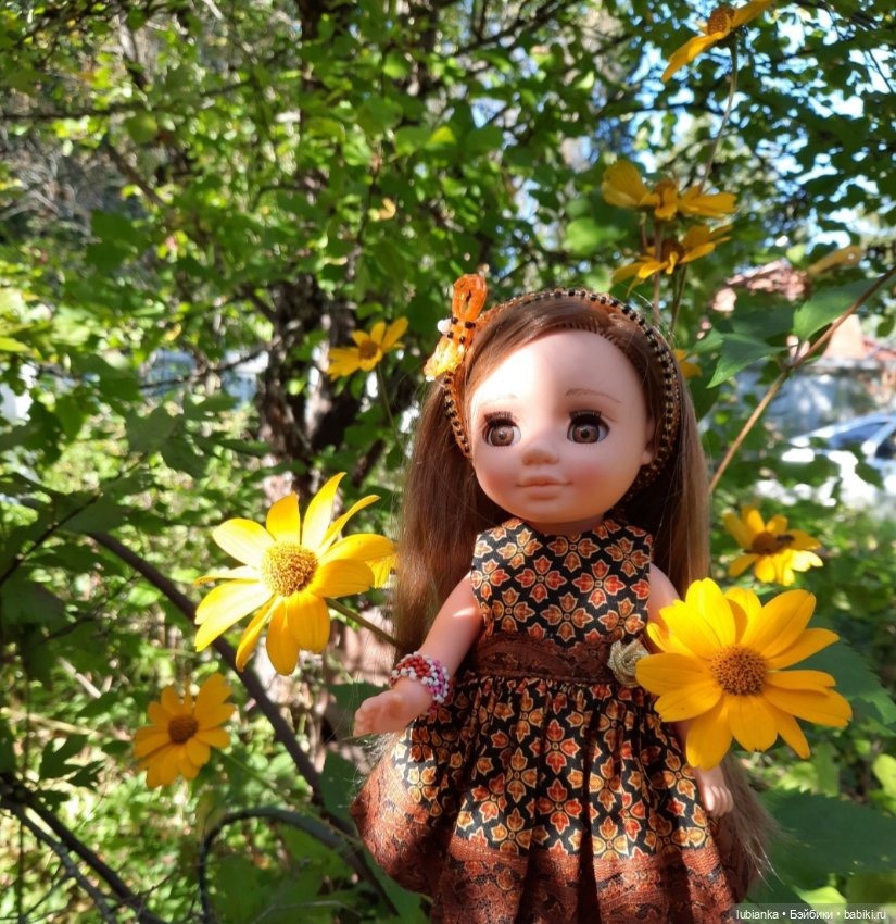 Задушевная моя Весна🧡💚💖 — Российские куклы Весна (фото 10)