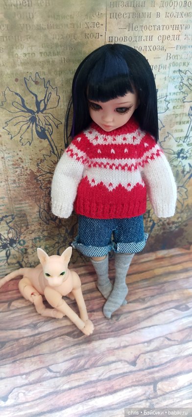 Фотосессия со сфинксом — Куклы Milim Studio (Милим): российские БЖД