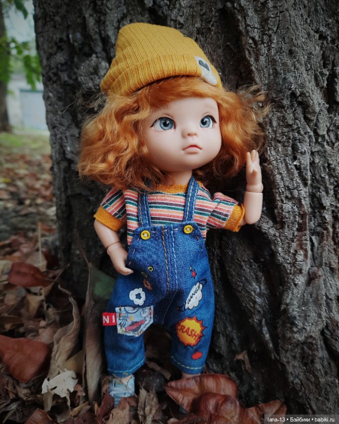 Сентябрь — Одежда и обувь для кукол своими руками: фото