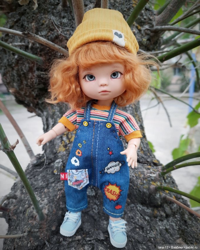 Сентябрь — Одежда и обувь для кукол своими руками: фото (фото 5)