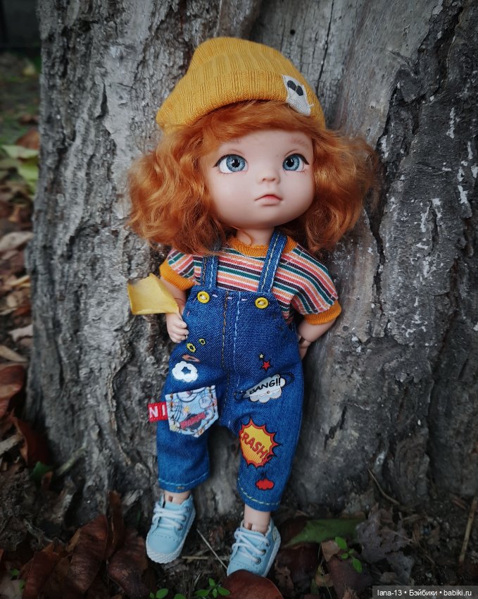 Сентябрь — Одежда и обувь для кукол своими руками: фото (фото 2)
