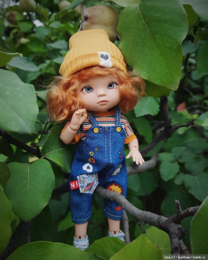 Сентябрь — Одежда и обувь для кукол своими руками: фото (фото 3)