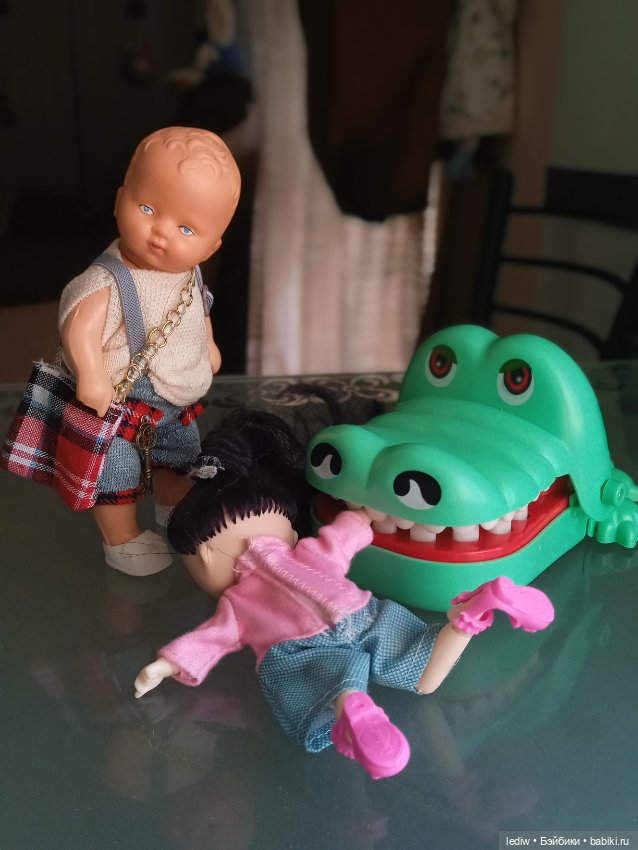 Очень страшные истории — Винтажные куклы ГДР (Немки): Бигги (фото 8)