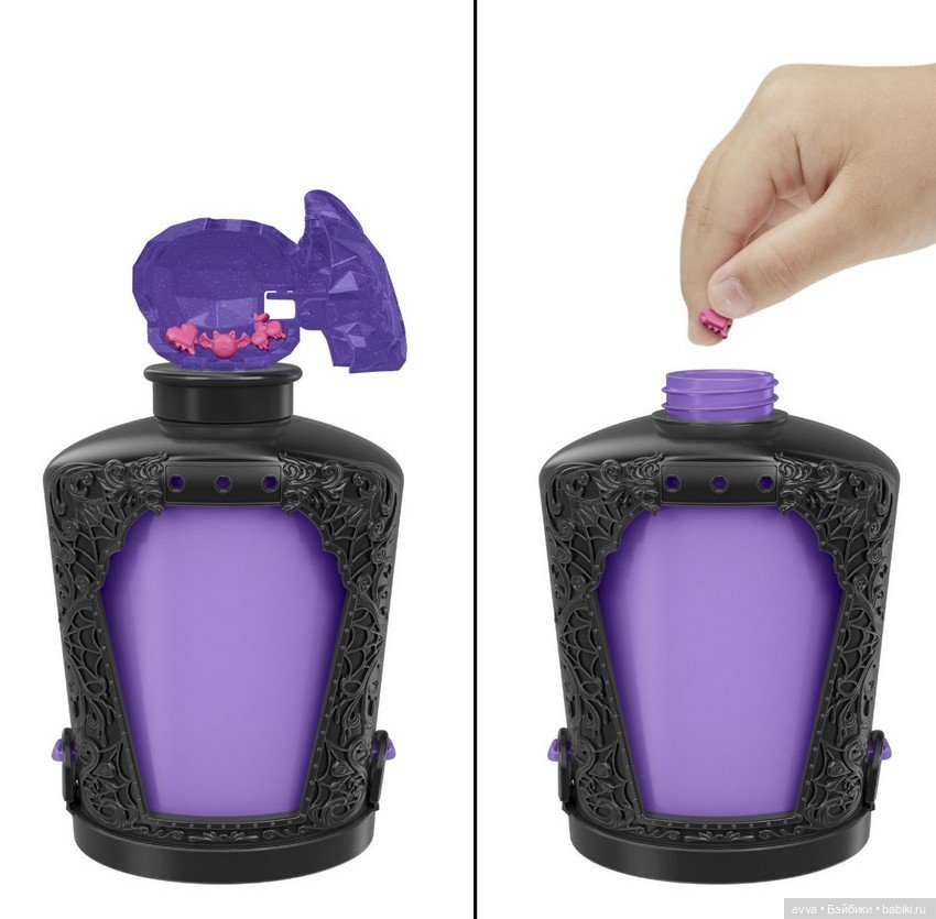 Фигурки во флаконах "зелий" Monster High Potions (фото 3)