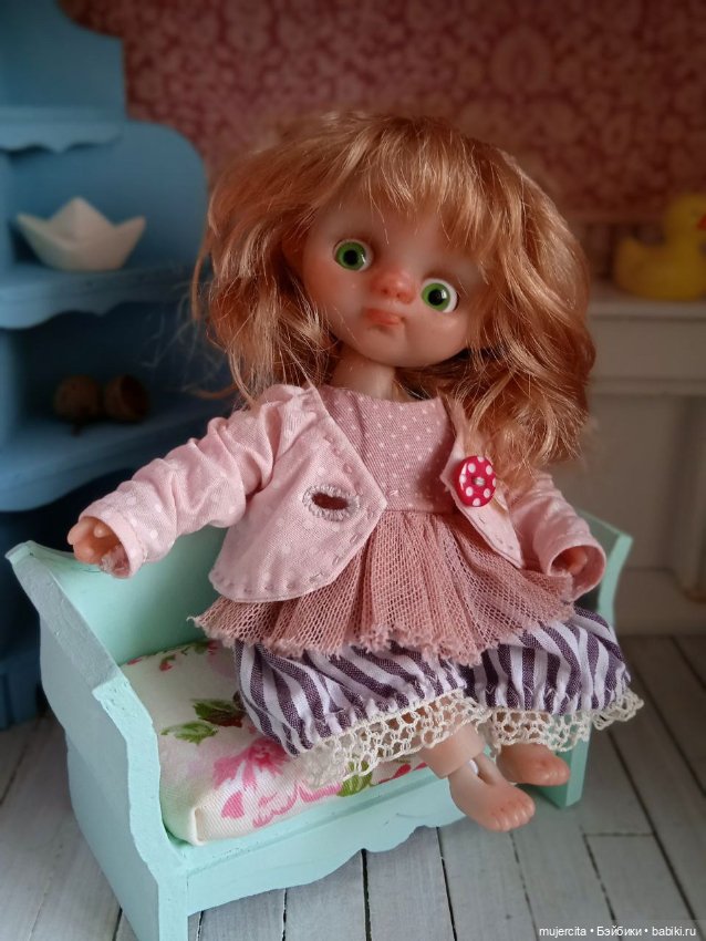 Давайте переоденемся — Авторские шарнирные куклы своими руками: лепка (фото 6)