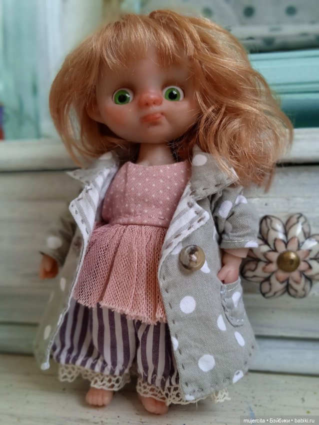 Давайте переоденемся — Авторские шарнирные куклы своими руками: лепка (фото 2)