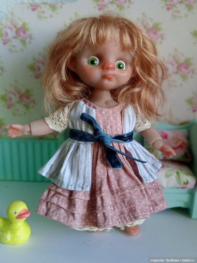 Давайте переоденемся — Авторские шарнирные куклы своими руками: лепка (фото 5)