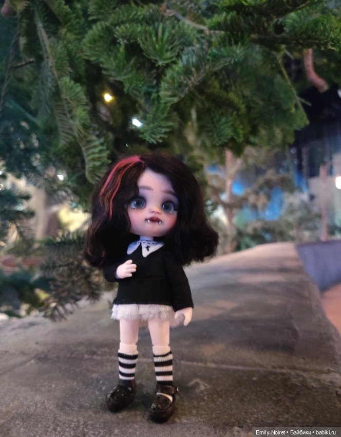 Викки и замок Дракулы — Домашние фото авторских кукол: личные коллекции (фото 2)