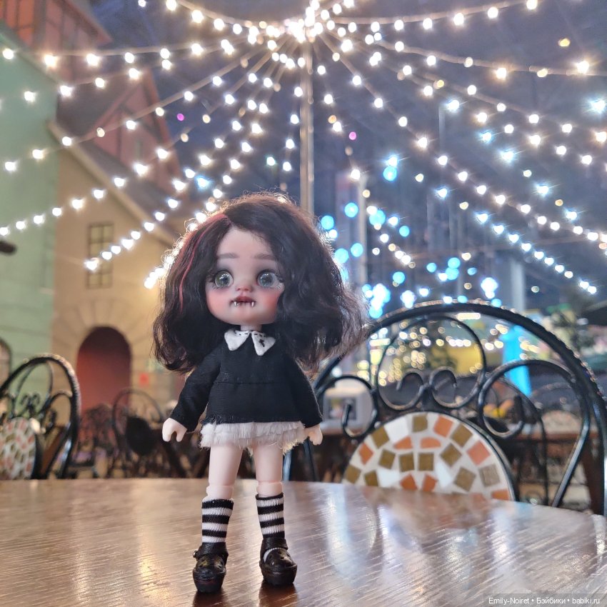 Викки и замок Дракулы — Домашние фото авторских кукол: личные коллекции (фото 6)