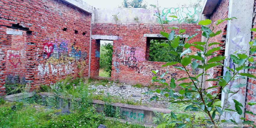 Про Нафочку. В страшном месте - Заброшка семи гробов (фото 10)