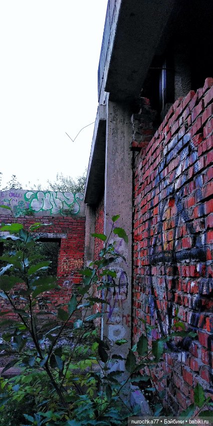 Про Нафочку. В страшном месте - Заброшка семи гробов