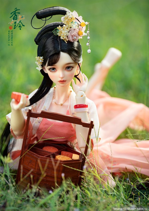 XiangLing: The Classic of Mountains and Seas от Angell Studio (фото 7)