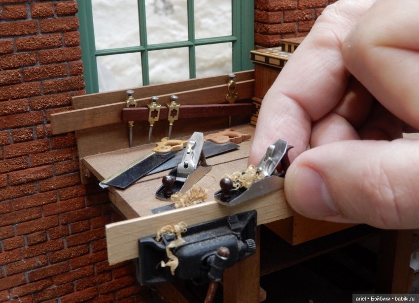 Миниатюрные рубанки Stanley #605 от мастера Робертсона (фото 2)