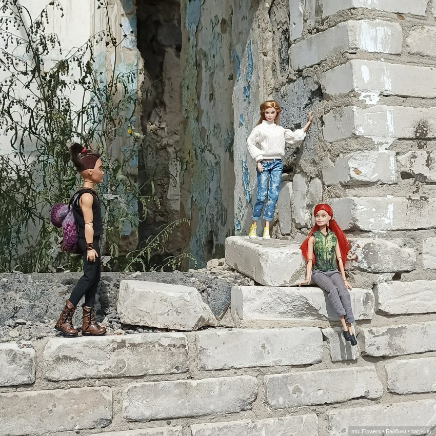 Нашла классную заброшку, пригласи друзей **))) (фото 10)