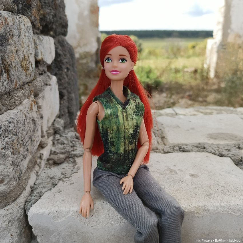 Нашла классную заброшку, пригласи друзей **))) (фото 9)