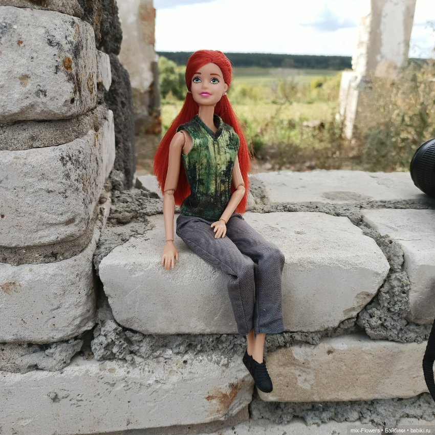 Нашла классную заброшку, пригласи друзей **))) (фото 4)