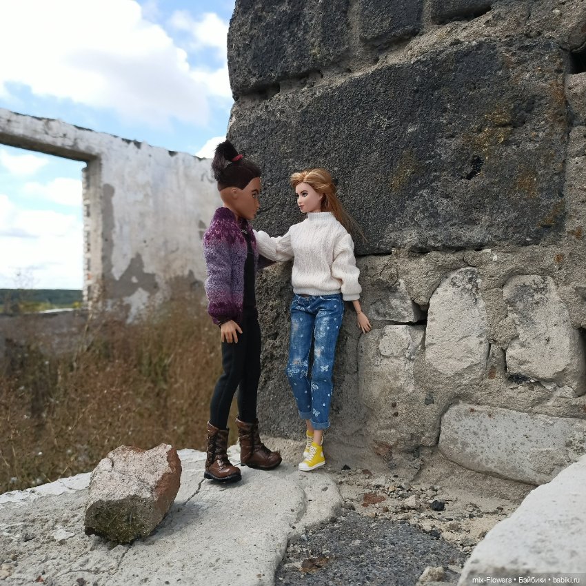 Нашла классную заброшку, пригласи друзей **))) (фото 3)