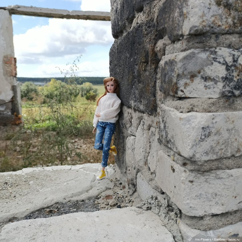 Нашла классную заброшку, пригласи друзей **))) (фото 2)