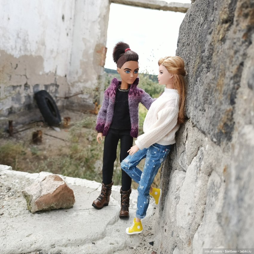 Нашла классную заброшку, пригласи друзей **))) (фото 5)