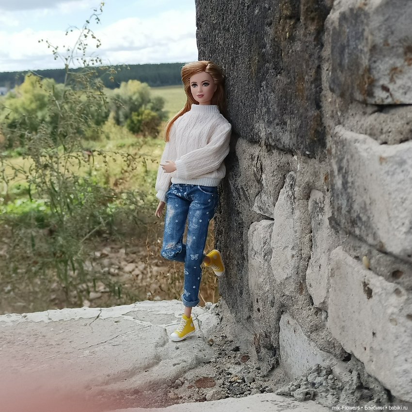 Нашла классную заброшку, пригласи друзей **))) (фото 8)