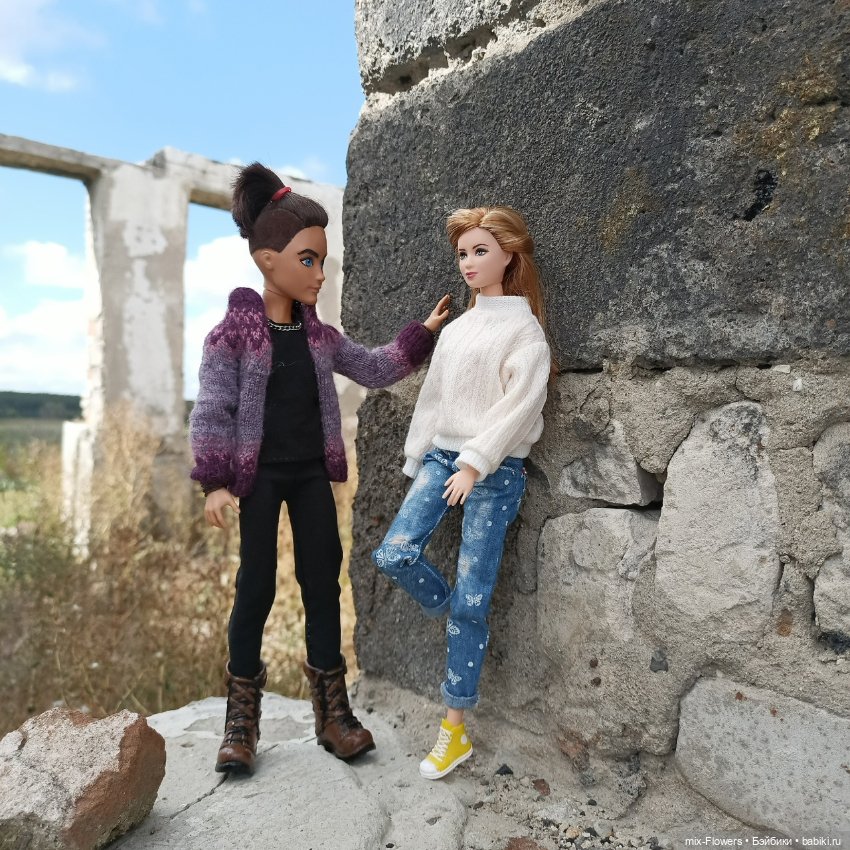 Нашла классную заброшку, пригласи друзей **))) (фото 7)