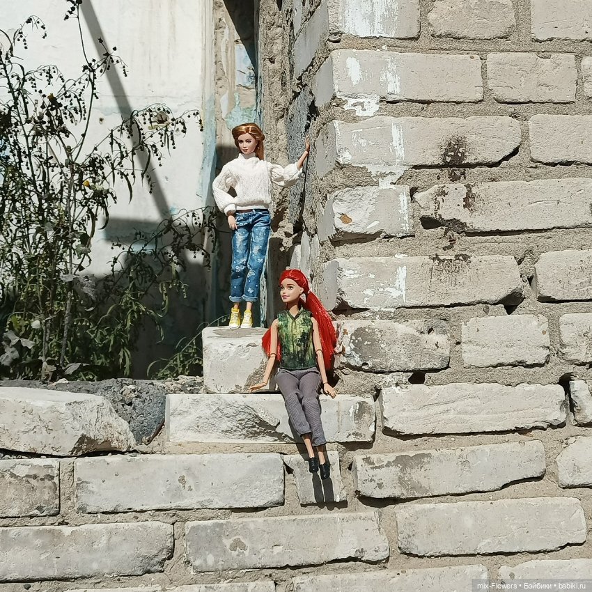 Нашла классную заброшку, пригласи друзей **)))