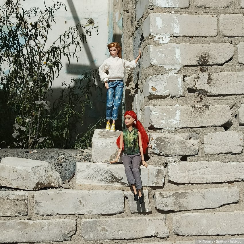 Нашла классную заброшку, пригласи друзей **))) (фото 6)